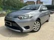 Used 2014 Toyota Vios 1.5 (A), very low mileage 63k KM, accident free, new car condition