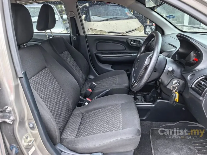 2018 Proton Saga Executive Sedan