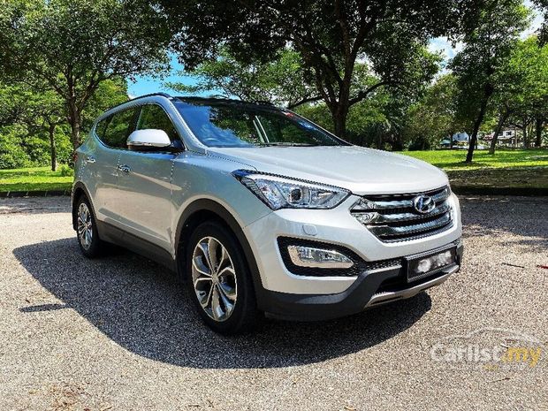 Search 46 Hyundai Santa Fe 2.4 Elegance Cars for Sale in Malaysia ...