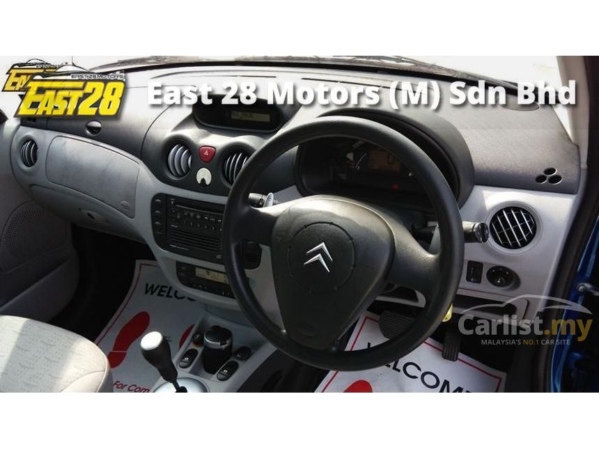 Citroen C3 2004 1.6 in Kuala Lumpur Automatic Hatchback 