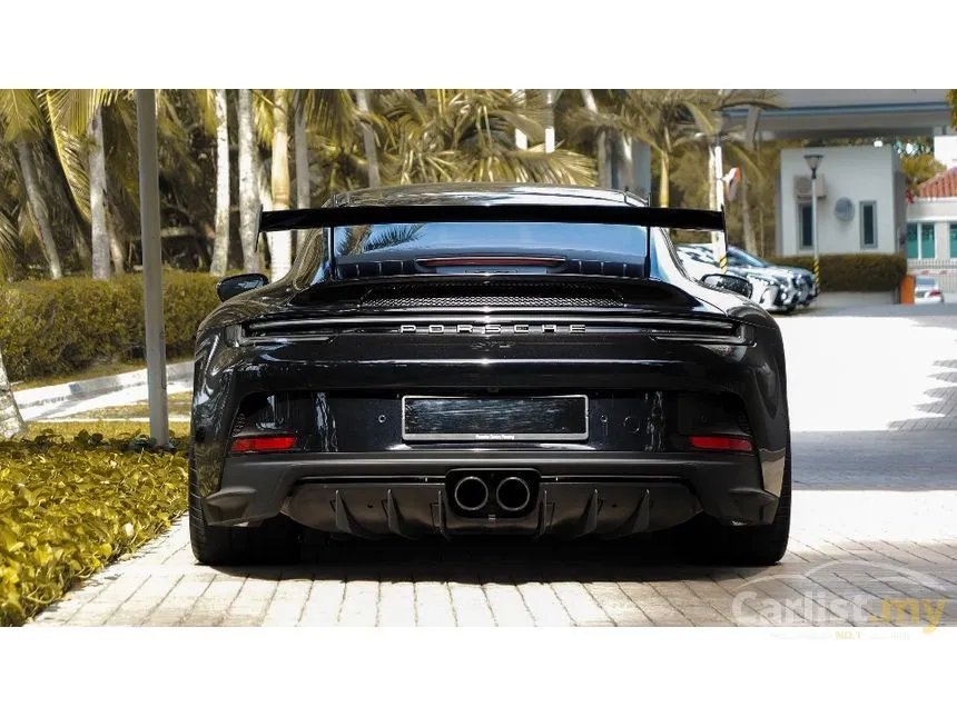 2022 Porsche 911 GT3 Coupe