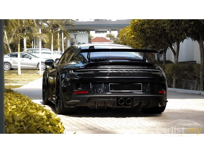 2022 Porsche 911 GT3 Coupe