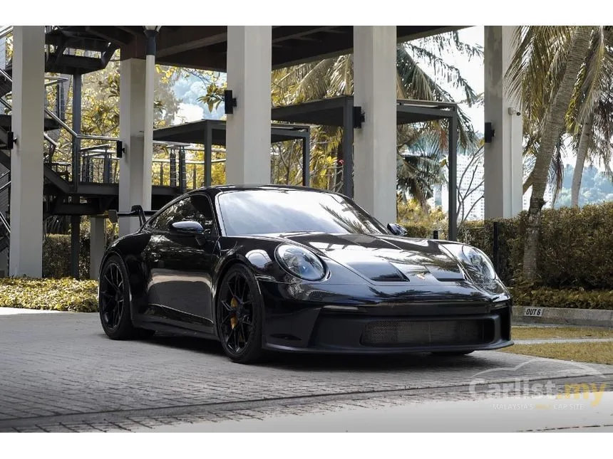 2022 Porsche 911 GT3 Coupe