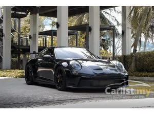 2022 Porsche 911 4.0 GT3 Coupe