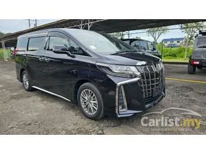 2021 Toyota Alphard 2.5 G S C Package MPV