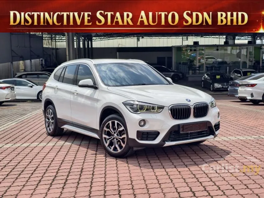 2019 BMW X1 sDrive20i Sport Line SUV