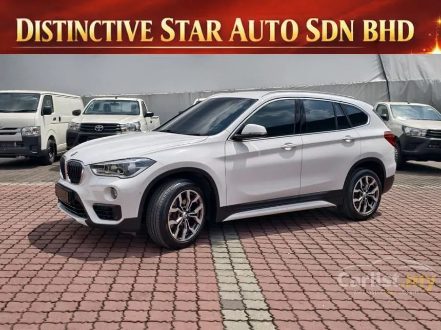2019 BMW X1 sDrive20i Sport Line SUV