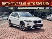 2019 BMW X1 2.0 sDrive20i Sport Line SUV + FREE WARRANTY + CERTIFIED USED CARS