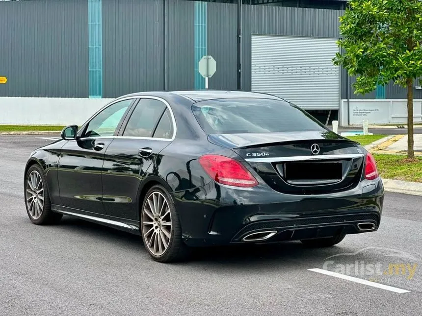 2018 Mercedes-Benz C350e AMG Line Sedan