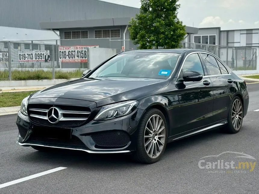 2018 Mercedes-Benz C350e AMG Line Sedan