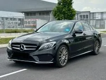 -2018 Mercedes Benz C350E 2.0 AMG LINE (A) Sunroof Car King