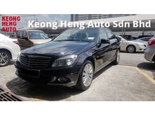 (ACTUAL YR MADE 2O1O) Mercedes-Benz C200 CGI 1.8 (CKD Local Spec) Sedan