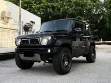 2021 Suzuki JIMNY 1.5 RARE MANUAL JAPAN PARTS (M)