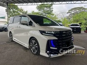 2019 Toyota Vellfire 2.5 ZG MPV