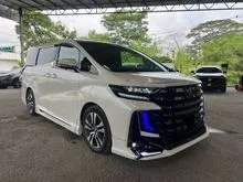 2019 Toyota Vellfire 2.5 ZG MPV FOC 3 year warranty