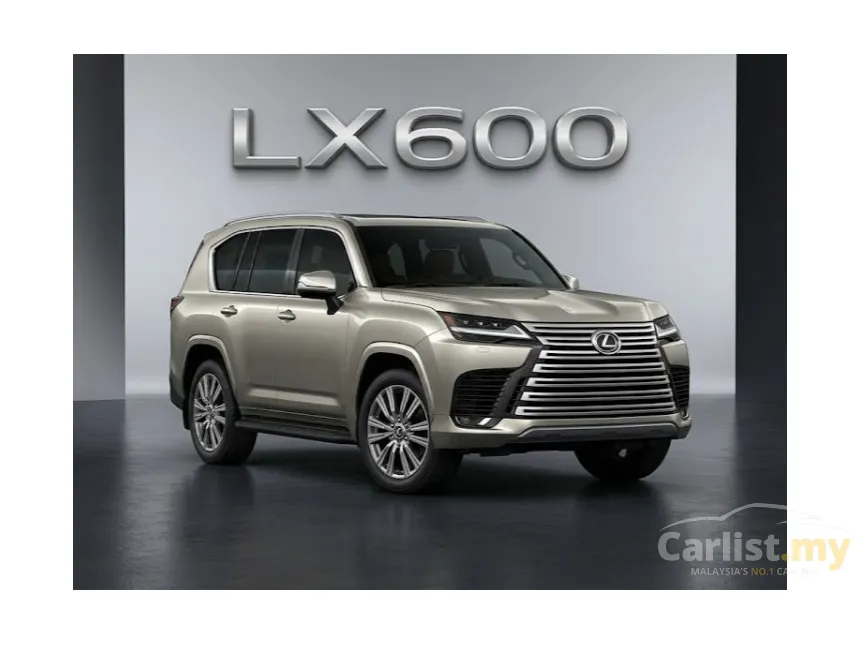 2024 Lexus LX 600 7 seater SUV