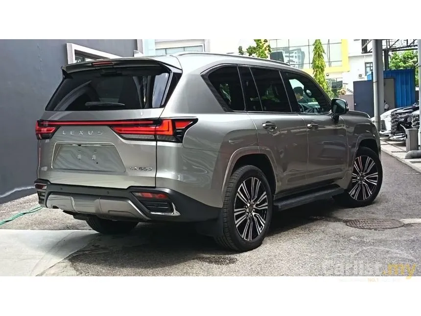 2024 Lexus LX 600 7 seater SUV