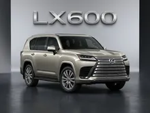 2024 Lexus LX 600 3.4 7 seater SUV Silver