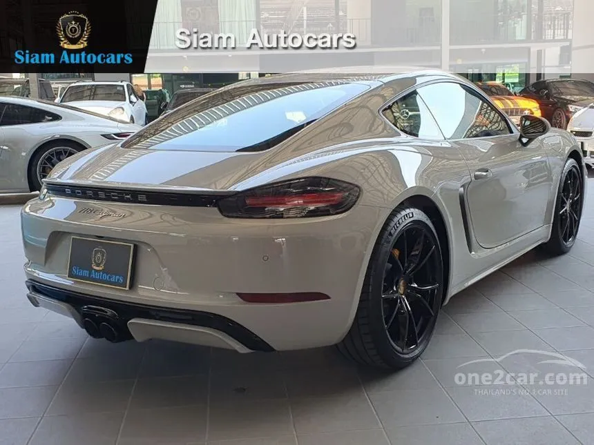 2020 Porsche 718 Cayman Coupe