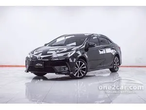 2017 Toyota Corolla Altis 1.8 Esport Sedan