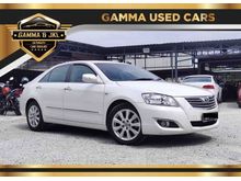 2008 Toyota Camry 2.4 V FULL SPEC(A) LEATHER & ELECTRIC SEATS / MULTI FUNCTION STEERING / 1 YEAR WARRANTY / FOC DELIVERY