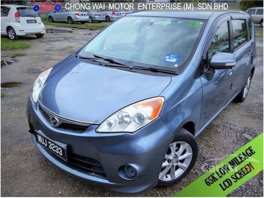 Kereta Alza Warna Biru - melancongje.com