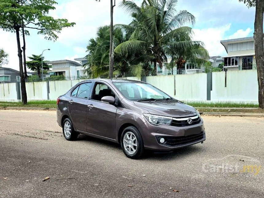 2019 Perodua Bezza X Premium Sedan