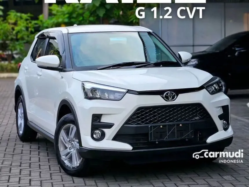 Jual Mobil Toyota Raize 2024 G 1.2 di DKI Jakarta Automatic Wagon Putih Rp 215.000.000