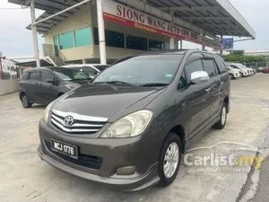 2009 Toyota Innova 2.0 G MPV
