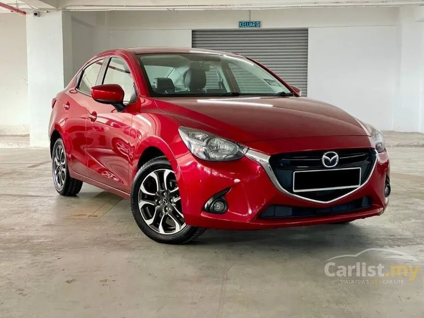 2015 Mazda 2 SKYACTIV-G Sedan