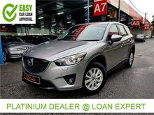 *FULL SERVICE* Mazda CX-5 2.0 (A) HIGH SPEC LEATHER POWER SEAT EASY LOAN 2016