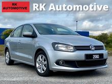 2015 Volkswagen Polo 1.6 Sedan (A) 6 Speed 1 Owner Low Mileage Tip-top Condition