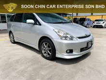 2004 Toyota Wish 1.8 Type E MPV