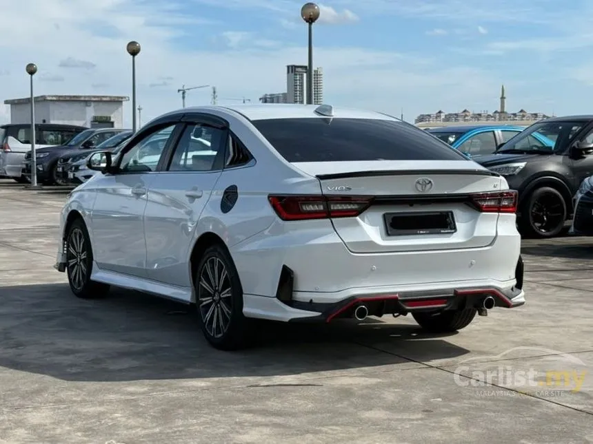 2025 Toyota Vios G Sedan