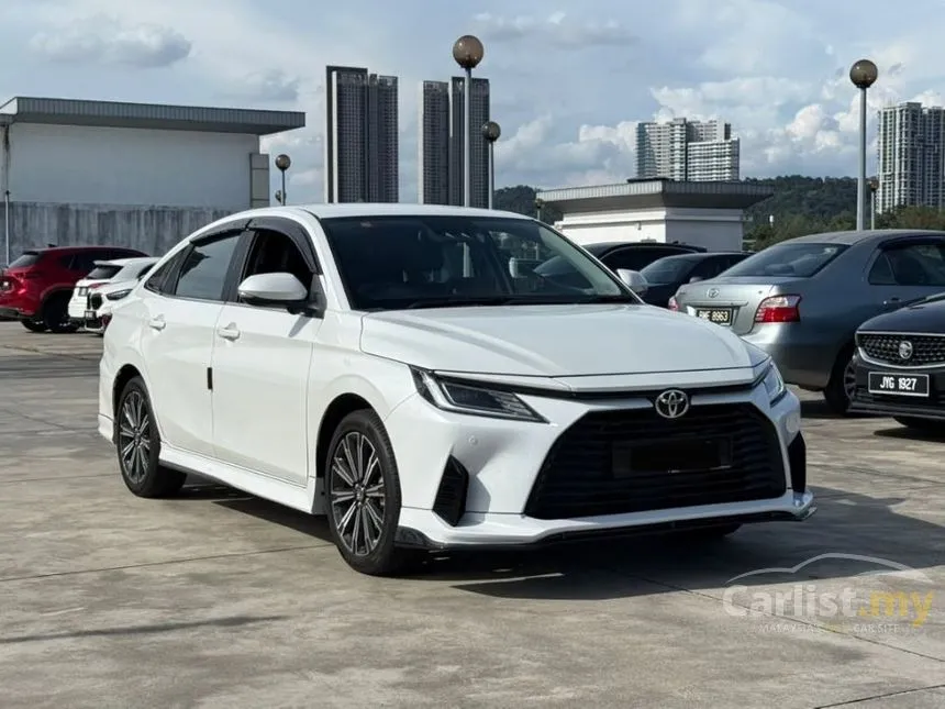 2025 Toyota Vios G Sedan