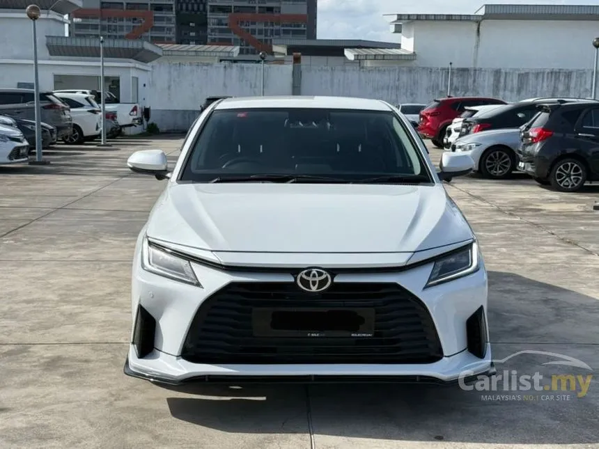 2025 Toyota Vios G Sedan