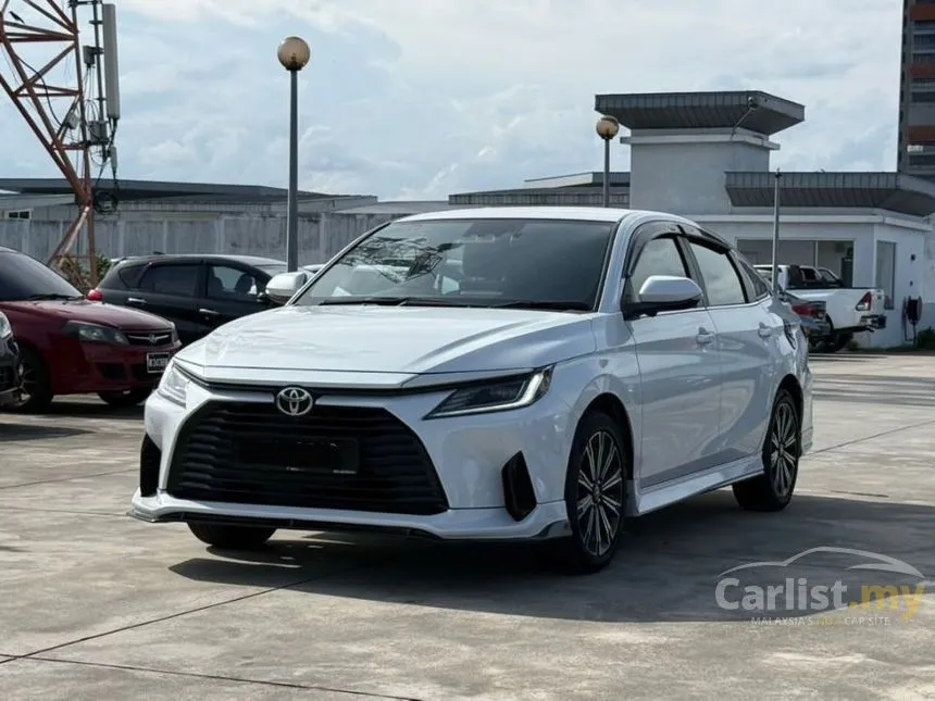 2025 Toyota Vios G Sedan