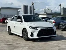 2025 Toyota Vios 1.5 G Sedan / NEW  CAR CONDITION / CAN GET NEW CAR RATE
