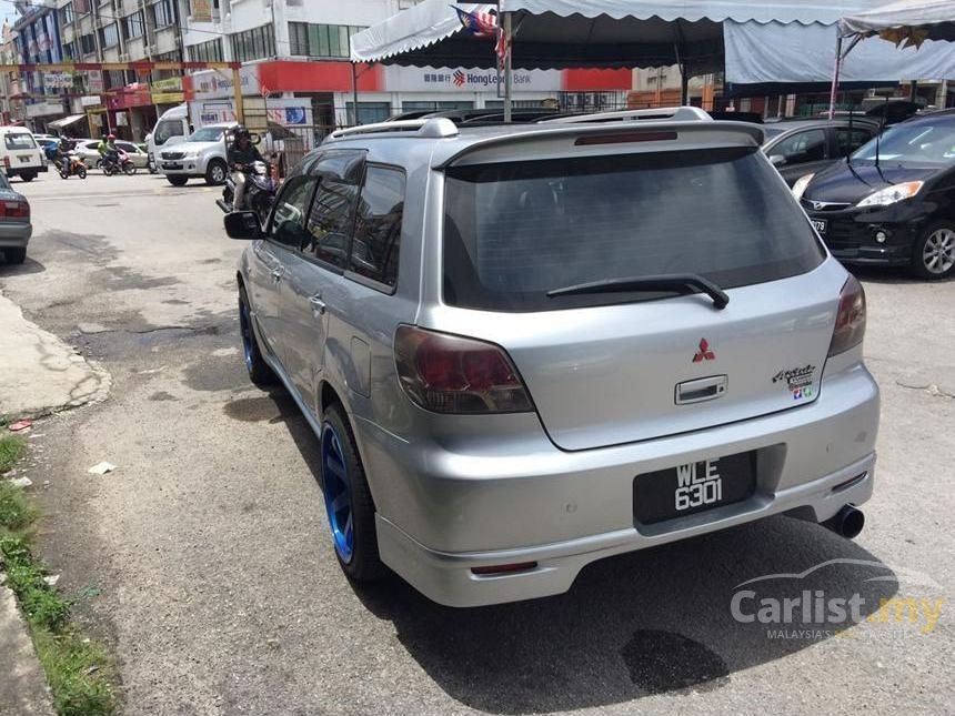 Mitsubishi Airtrek 2003 2 0 In Kuala Lumpur Automatic Suv