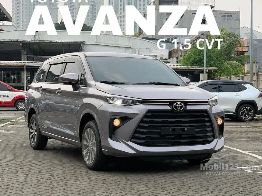 Jual Mobil Toyota Avanza 2024 G 1.5 di Kalimantan Timur Automatic MPV Silver Rp 232.000.000