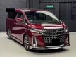 Recon 2019 Toyota Alphard 2.5 SC Package Ready Unit Unregister VERY LOW MILEAGE 8000KM