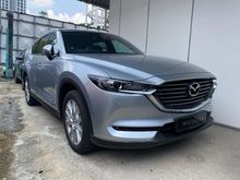 (2022 LAST CALL ZERO SALE PROMOTION ) ( 5 YEAR WARRANTY AND SERVICE ) ( READY STOCK ) ( ALL COLOURS ) ( NEW MODEL) Mazda CX-8 2.5 SKYACTIV-G Mid SUV