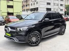 2021 Mercedes-Benz GLE450 3.0 4MATIC AMG Line LCI (A) Full Service Record 50K+KM, Panoramic Roof, Power Boot, Burmester, Driving Assistant Safety, SUV
