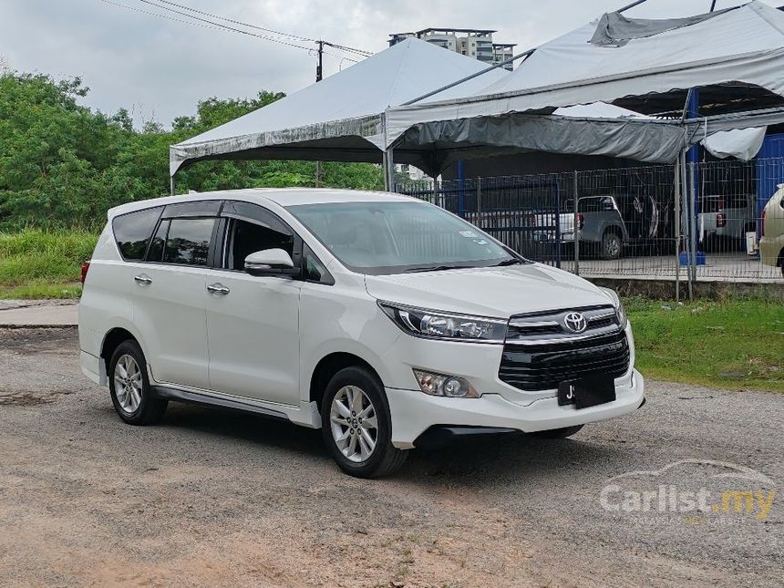 Used Innova 2017 Used 2017 Toyota Innova 2.0 G MPV CAR FULL SERVICE RECORD AT TOYOTA ...