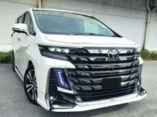 2018/2022 Toyota Vellfire 2.5 ZG MPV-Fully CONVERT AGH40 Facelift