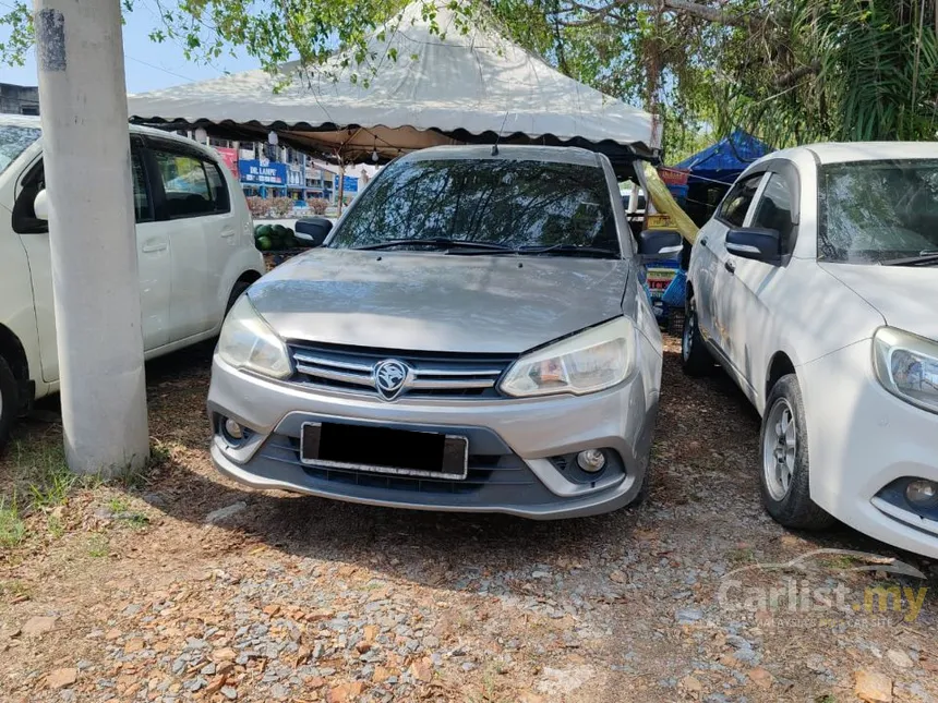 2017 Proton Saga Standard Sedan