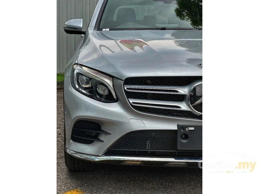 2019 Mercedes-Benz GLC250 4MATIC AMG Line Safety Upd. SUV