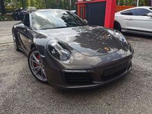 2016 Porsche 911 Carrera 4S Full Spec With Keyless Push Start,Bose Sound System,Sport Chrono,Sport Exhaust,PASM,PCM,Reverse Camera,PDLS