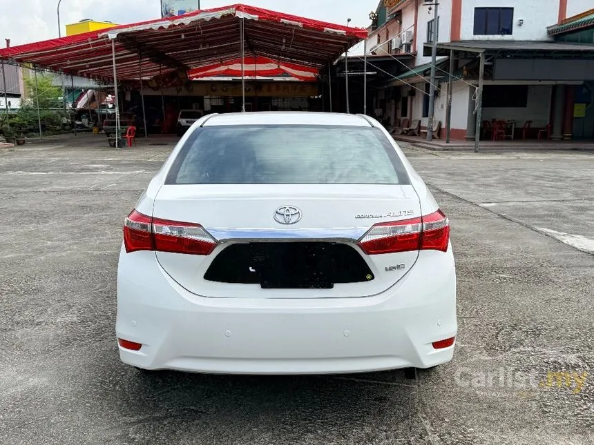 2014 Toyota Corolla Altis E Sedan