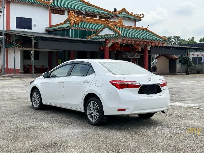 2014 Toyota Corolla Altis E Sedan